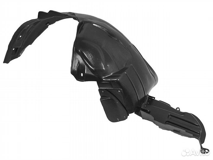 Подкрылок Субару Импреза 05-07 LH WGN