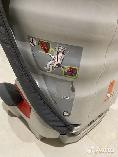 Детское автокресло britax romer
