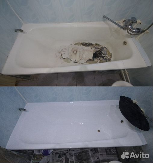 Реставрация ванн