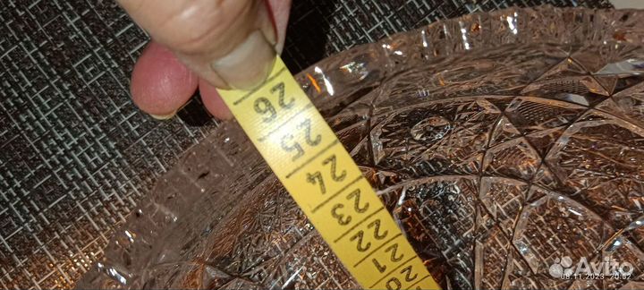 Салатники хрустальные СССР