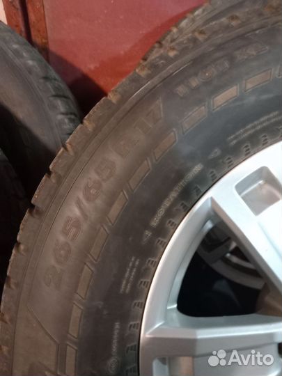 Продам литье с резиной