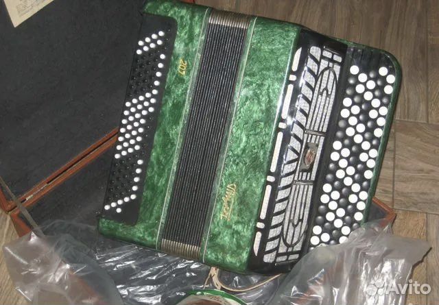 Баян тула 207 ученический