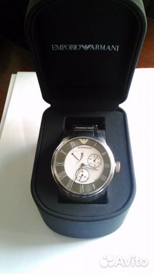 Emperio armani, Армани оригинал