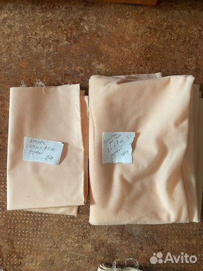 Трикотаж, хлопок для пошива кукол, игрушек