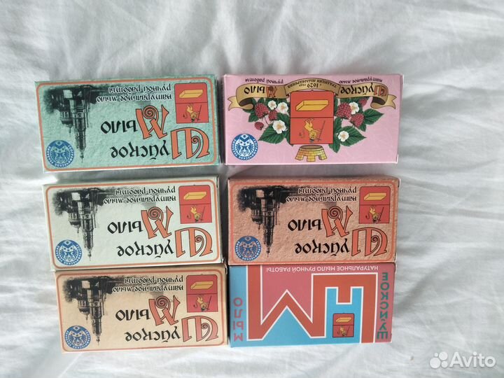 Мыло ручной работы