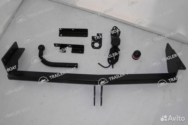 Фаркоп Renault Koleos 08-16 рама и крюк-шар, 50мм 2807