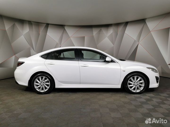 Mazda 6 2.0 AT, 2012, 288 860 км