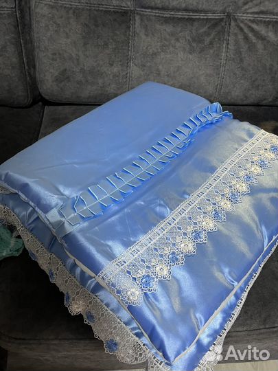 Одеяло на выписку зима