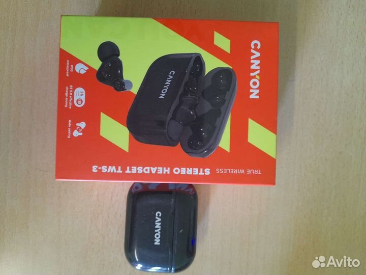 Bluetooth наушники canyon