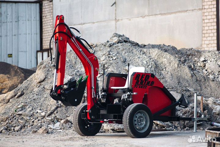 Мини-экскаватор Red Rhino RBV-06, 2023