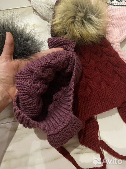 Шапки детские