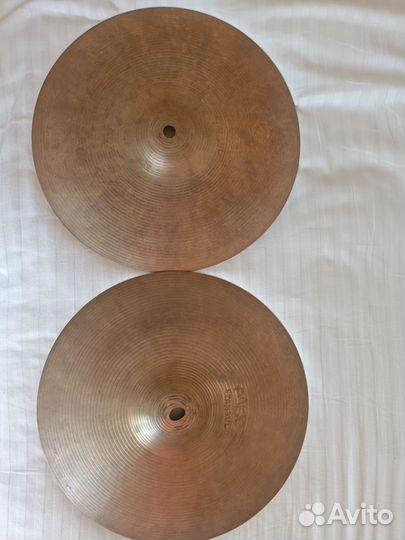 Paiste stambul medium HI-Hats 13