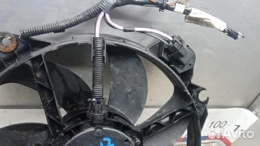 Вентилятор радиатора renault scenic 3 (7NK12KE01)