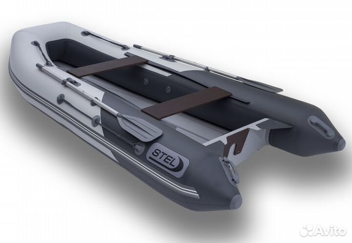 Лодка риб stel R-360 lite