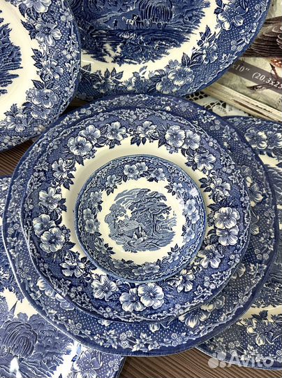 Тарелки Staffordshire Woodland