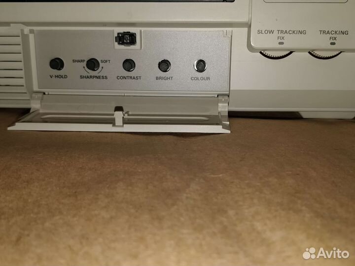 Капсула времени VHS - плеер Panasonic AG-510