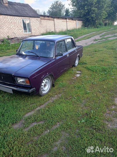 ВАЗ 2107 1.3 МТ, 1999, 80 000 км