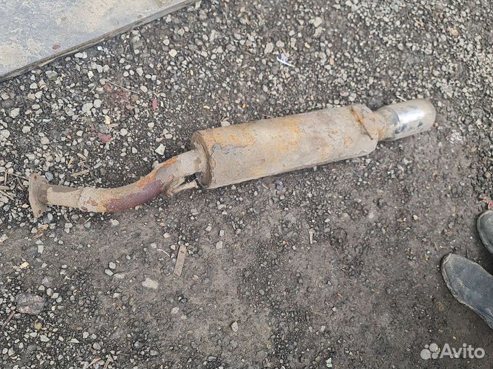 Глушитель прямоточный