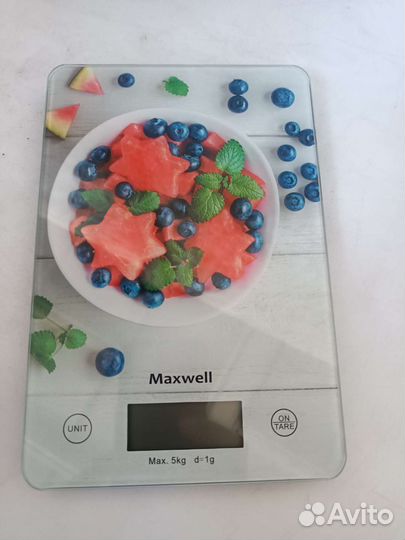 Весы кухонные. Новые