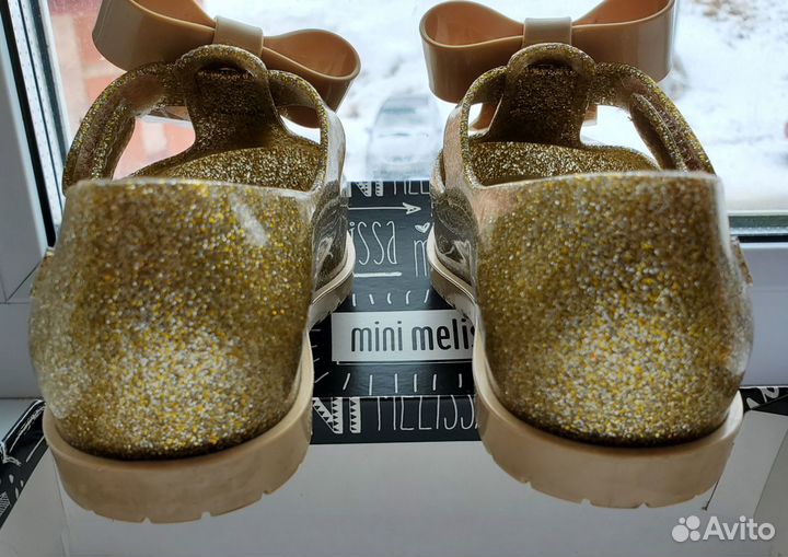 Туфли mini melissa