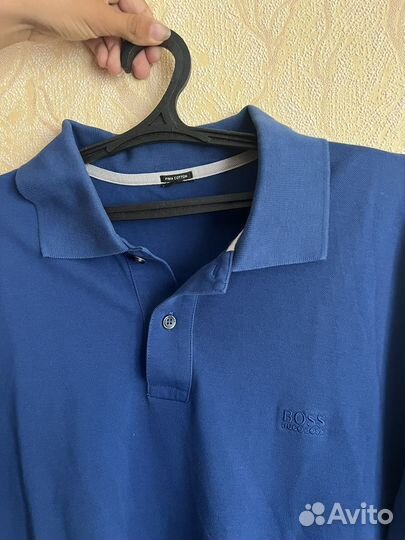 Поло hugo boss