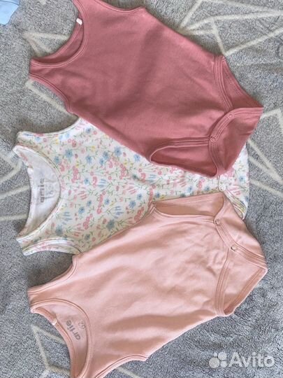 Боди для девочки 62-68