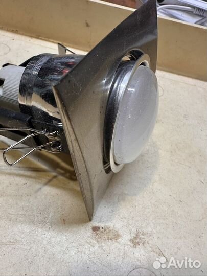 Точечные светильники бу