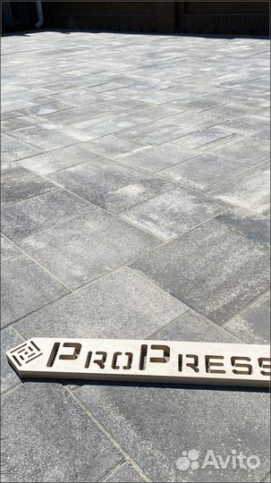 Прочная Тротуарная Плитка от 120 м2