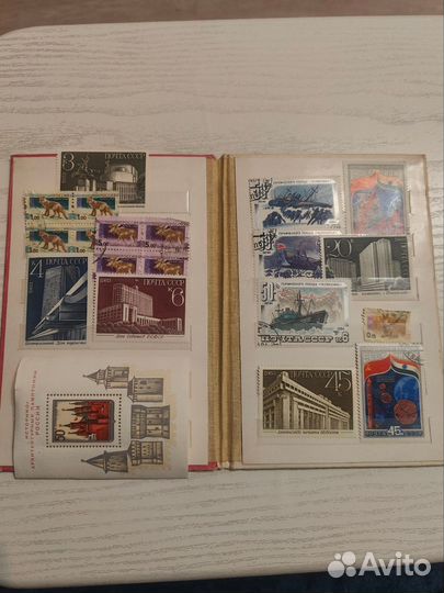Почтовые марки СССР