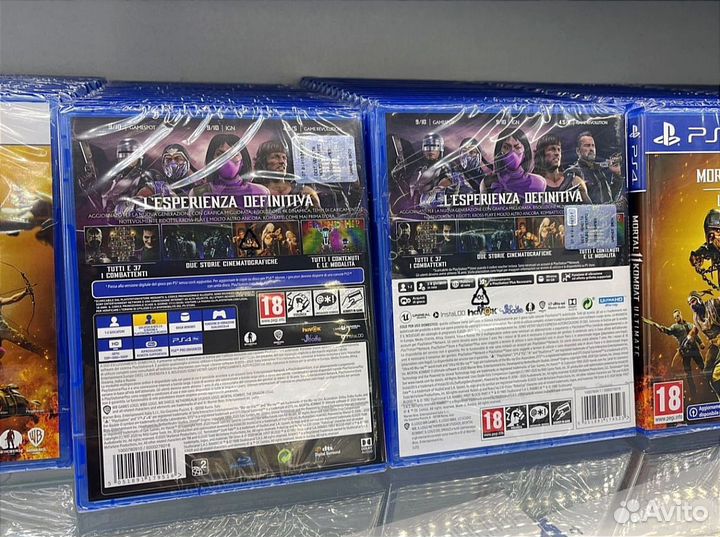 Mortal kombat 11 Ultimate PS4/PS5