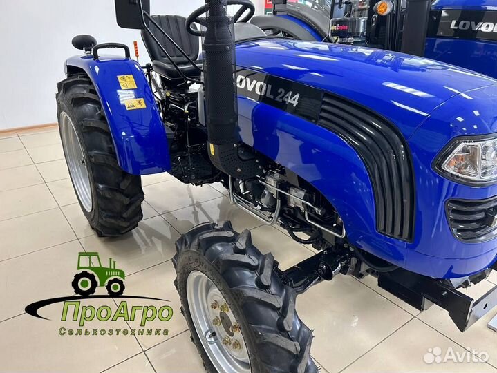 Мини-трактор Lovol TE244, 2023