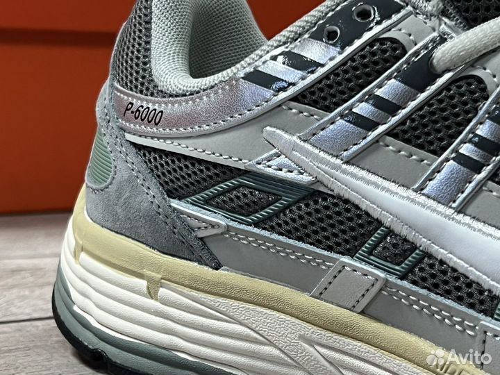 Кроссовки мужские Nike P-6000 Flat Pewter Grey