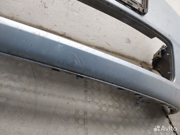 Бампер передний Ford Fiesta, 2005