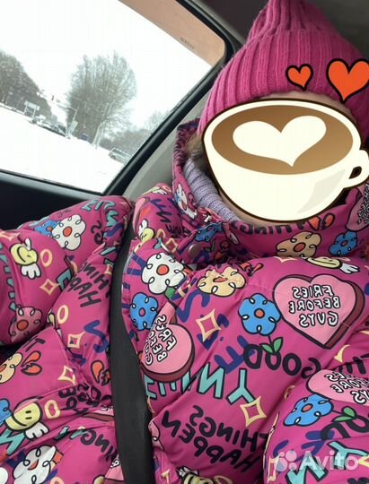 Пуховик женский 42 44