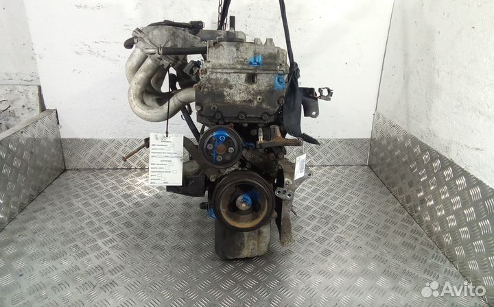 Двигатель бенз. nissan primera P12 1,8 QG18DE