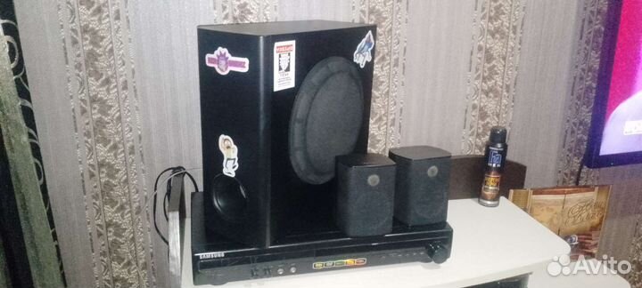 Колонки и самбуферы