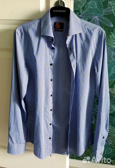 Рубашка мужская Seidensticker (S) Германия