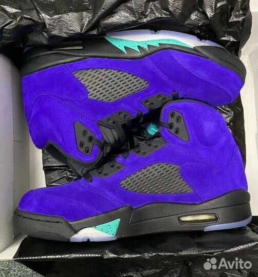 Nike Air Jordan 5 Alternate Grape
