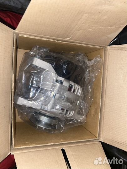 Генератор 140А Прамо узкий шкив новый