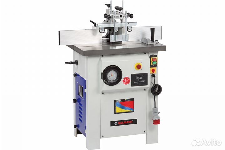 Фрезерный станок Белмаш belmash MM2200P/400 S201A