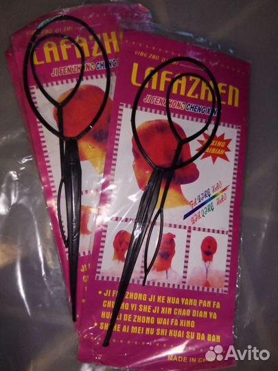 Набор петелек для создания причесок