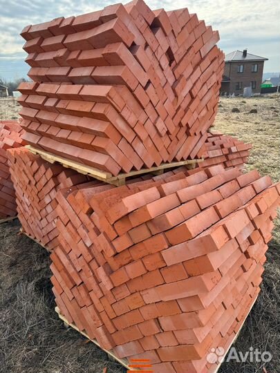 Кирпич облицовочный