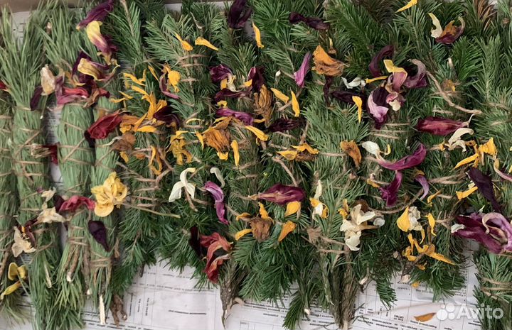 Скрутки из пихты