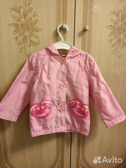 Ветровка для девочки Mothercare