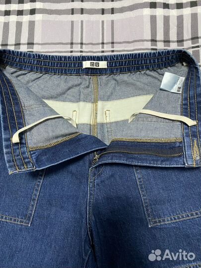 Джинсовые шорты