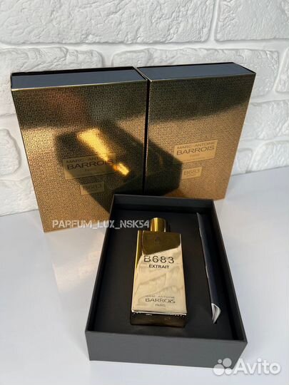 Marc antoine barrois b683 extrait 100 ml