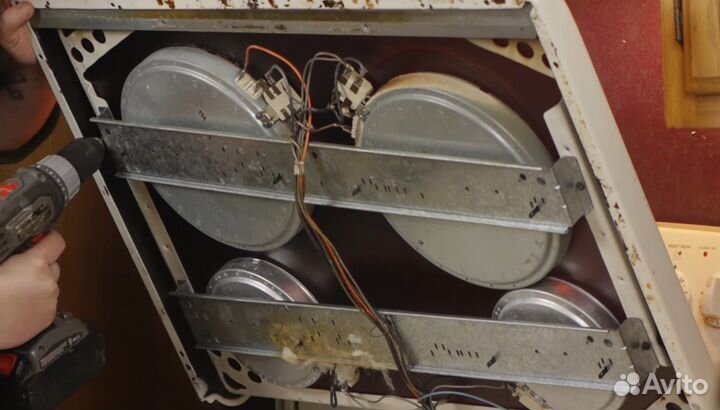 Ремонт варочных панелей. Ремонт духовых шкафов