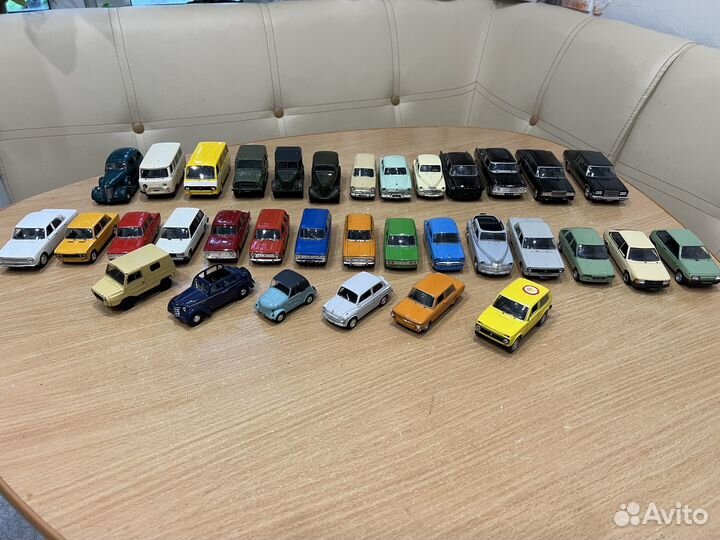 Железные машинки СССР бронь