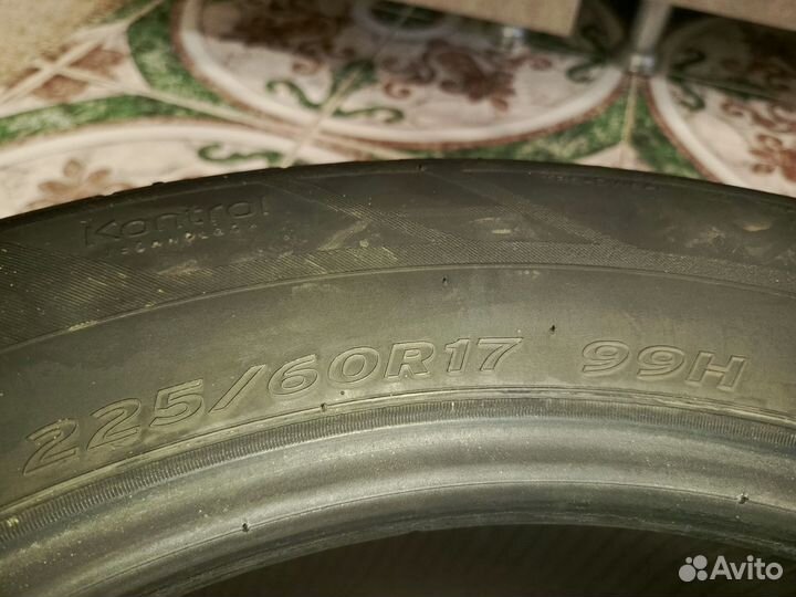 Hankook Ventus Prime 2 K115 225/60 R17 30D