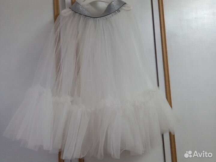 Юбка из фатина